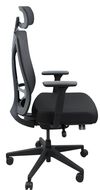 cumpără Fotoliu de birou Deco Foden HB (8001A) Black în Chișinău 