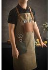 купить Аксессуар для кухни Takumi Sort din piele Kitchen Apron Green в Кишинёве 