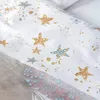 купить Детское постельное белье PernaMea Set lenjerie 8 piese Premium Iepuras albastru (PM.105896/8) в Кишинёве 