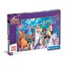 купить Пазл Clementoni Puzzle 180 SUPER Unicorn Academy 2025 (29802) в Кишинёве 