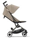 купить Детская коляска Cybex 524000259 Libelle, Almond Beige (pliabil ultracompact) в Кишинёве 