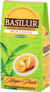 купить Зеленый чай Basilur Magic Fruits, Melon & Banana, 100 г в Кишинёве 