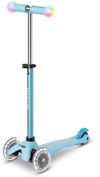 купить Самокат Micro MMD358 Mini2Grow Deluxe Magic LED Blue в Кишинёве 