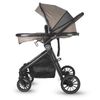 cumpără Сărucior pentru copii Coccolle Ago Dessert taupe, 3in1 cu landou transformabil în Chișinău 