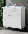 cumpără Dulap pentru lavoar Martat Olympia 80cm (white) în Chișinău 