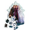 купить Пазл Trefl 20283 Wooden puzzle. Frozen, 50el в Кишинёве 