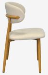 cumpără Set masă și scaune Evelin di Costacurta стол DT-432-1R Wo + 4 стула QT-284Wo Light beige în Chișinău 