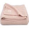 cumpără Set de perne si plapume Jollein 516-522-65310 Paturica Basic Knit Pale Pink, 100x150 cm în Chișinău 