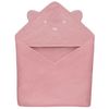 cumpără Accesoriu pentru baie Lionelo Prosop copii din muselina 80x80cm Pink Baby în Chișinău 
