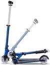 купить Самокат Micro SA0293 Sprite LED Pearl Blue Purple в Кишинёве 