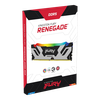 96GB DDR5-6000MHz  Kingston FURY Renegade RGB (Kit of 2x48GB) (KF560C32RSAK2-96), CL32-38, 1.35V 