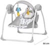 купить Детское кресло-качалка KinderKraft Flo KKBFLOMINT0000 мята в Кишинёве 