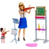 купить Кукла Barbie M-FXP18 Profesoară de muzică в Кишинёве 