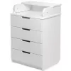 cumpără Comoda de infășat Eucalyptus DSK-M601 Rennie60 Alb în Chișinău 