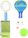 купить Инвентарь для бадминтона Nils 6464 Palete joc-badminton 3in1 cu geanta (14-50-020) в Кишинёве 