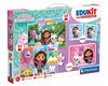 cumpără Joc de logică Clementoni Set de jocuri GABBY'S DOLLHOUSE EDUKIT 4IN1 (18319) în Chișinău 