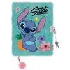 cumpără Carnet Promstore 56810 Agenda cu lacat A5, 96 foi, Stitch Mint Aloha, coperta plus în Chișinău 