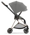 купить Аксессуар для колясок Cybex 523000873 Sezut pentru carucior Mios Mirage Grey Dark Grey в Кишинёве 