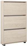 cumpără Raft pentru încălțăminte Mobildor-Lux Leo Slim 50x16x125H cm Sonoma în Chișinău 