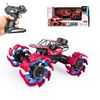 купить Радиоуправляемая игрушка New World 2073 Masina Rock Crawler Explosion Wheel 1:18 cu T/C, rosie, 2409D в Кишинёве 