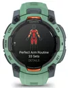 купить Смарт часы Garmin Instinct 3, 45 mm, Amoled, Neotropic with Neotropic Band (010-02936-01) в Кишинёве 