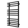 cumpără Uscător de prosoape Lianat 6236 OMEGA 500x1000 inox negru în Chișinău 