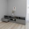 cumpără Comodă TV Smartex (16363) Т6 180cm TV Grafit în Chișinău 