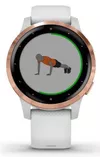 купить Фитнес-трекер Garmin Vivoactive 4S White/Rose Gold E.EU (010-02172-23) в Кишинёве 