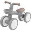 cumpără Bicicletă Kikka Boo 31006030040 Bicicleta fara pedale Ride-On Zipi Grey în Chișinău 