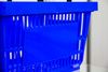 cumpără Coș din plastic, 22 L (2 mânere din plastic), cu spatiu pentru logo, albastru în Chișinău 