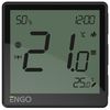 купить Термостат ENGO Controls Termostat programabil cu fir ZigBee EONE-230W, black в Кишинёве 