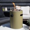 cumpără Încălzitor de exterior Happy Cocooning Lumi Steel (Olive Green) (HCLUMST-06) în Chișinău 