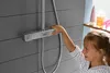 Душевая система hansgrohe Croma E Showerpipe 280 1jet с термостатом