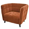 cumpără Fotoliu Deco W310G Velvet Orange în Chișinău 