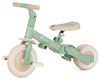 купить Велосипед-коляска Petite&Mars 613480 Tricicleta evolutiva 5in1 Turbo Limited Edition Green Twist в Кишинёве 