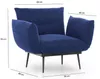 cumpără Fotoliu Trendy Jax Solo-Bleumarin GR125 în Chișinău 