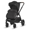 купить Детская коляска Coccolle 2in1 Aspen Jet black в Кишинёве 