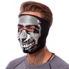 Маска лицевая ветрозащитная MS Chrome Skull (неопрен, черный) (3836) 