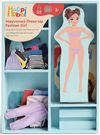купить Кукла As Kids 1029-64095 Păpușă magnetică din lemn Happi Hobbi, 2 modele asortate в Кишинёве 