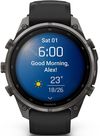 cumpără Ceas inteligent Garmin Fenix 9 Pro, 47mm, CrbnGryDLCTi,Bk/Pb bnd (010-04336-16) în Chișinău 