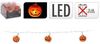 купить Декоративное освещение Promstore 39290 гирлянда Halloween 12LED, 140cm в Кишинёве 