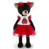 купить Мягкая игрушка Orange Toys Ld058 собачка lucky blacky ladybug 25cm в Кишинёве 