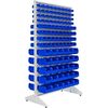 купить Система хранения инструментов УХЛ-МАШ Стеллаж 2-ух сторонний 180см T1/T2/T3 (701-60шт,702-72шт,703-72шт) на колёсах в Кишинёве 
