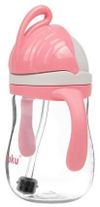 cumpără Cană cu pai Akuku A0676 Weighted Straw Pink în Chișinău 