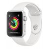 купить Apple Watch Series 3, 42mm, Silver Aluminium Case, White Sport Band, MTF22FS/A в Кишинёве 