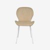 купить Комплект стол и стулья Evelin di Costacurta стол HV-29V White + 4 стула YTC-064Wh UF910-01 Light beige в Кишинёве 