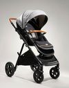 Carucior multifunctional 2 in 1 Joie Aeria Signature Carbon 