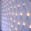 купить Гирлянда Promstore 27408 Огни новогодние Сетка 160LED тепл-белый, 2x1m, in/out в Кишинёве 