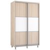 cumpără Dulap Mobildor-Lux Aron-S 1.0m-1.8m uși glisante din PAL orizontal (140x60x210H cm) Sonoma în Chișinău 