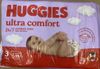 Подгузники унисекс Huggies Ultra Comfort Mega 3 (5-9 кг), 78 шт